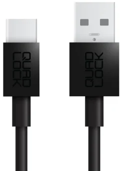 Quad Lock Telefoonhouders-USB A to USB C Cable