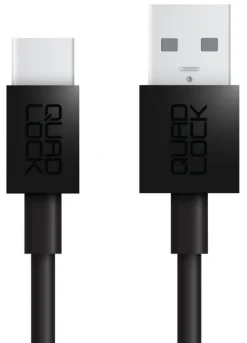 Quad Lock Telefoonhouders-USB A to USB C Cable