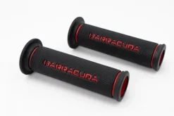 Barracuda Motor Onderdelen-Racing Grips Red (Pair) N1026-BRR