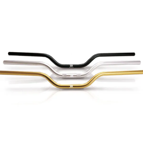 Barracuda Motor Onderdelen-Racing Handlebar Black N1016-RN