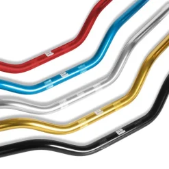 Barracuda Motor Onderdelen-Racing Handlebar Blue N1016-RU