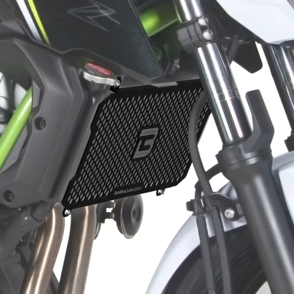 Barracuda Motor Onderdelen-Radiator Cover KN6124-17