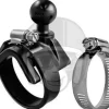 RAM Telefoonhouders-Base With Ball & Straps 1/2" To 2