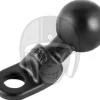 RAM Telefoonhouders-Base With 9Mm Hole And 1" Ball