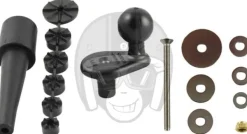 RAM Telefoonhouders-Fork Stem Base With 1" Ball
