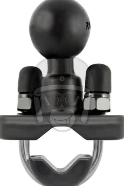 RAM Telefoonhouders-Rail Base Stainless Steel U-Bolt & 1"
