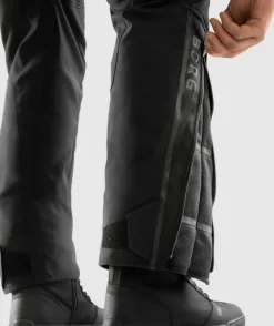 Rebelhorn Motorbroeken-Borg 2 otorbroek Back/Grey