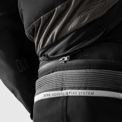 Rebelhorn Motorbroeken-Borg 2 otorbroek Back/Grey