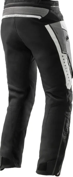 Rebelhorn Motorbroeken-Borg 2 otorbroek Back/Grey
