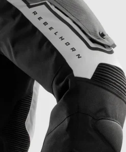 Rebelhorn Motorbroeken-Borg 2 otorbroek Back/Grey