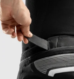 Rebelhorn Motorbroeken-Borg 2 otorbroek Back/Grey