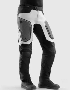 Rebelhorn Motorbroeken-Borg 2 otorbroek Back/Grey