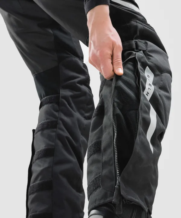 Rebelhorn Motorbroeken-Cubby 5 otorbroek Back/Grey