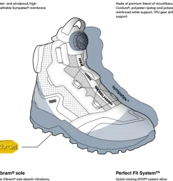 Heren Rebelhorn Korte Motorlaarzen|Heren Motorlaarzen-Defender Boots Black