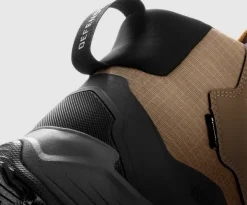 Heren Rebelhorn Korte Motorlaarzen|Heren Motorlaarzen-Defender Boots Desert