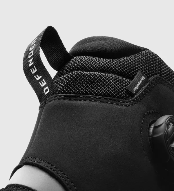 Heren Rebelhorn Heren Motorlaarzen-Defender-X Boots Black