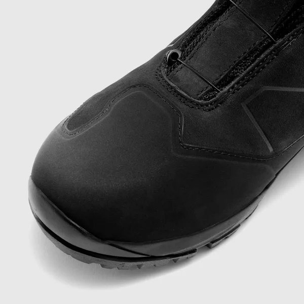 Heren Rebelhorn Heren Motorlaarzen-Defender-X Boots Black