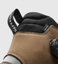 Heren Rebelhorn Heren Motorlaarzen-Defender-X Boots Desert