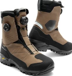Heren Rebelhorn Heren Motorlaarzen-Defender-X Boots Desert