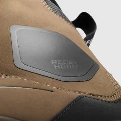 Heren Rebelhorn Heren Motorlaarzen-Defender-X Boots Desert