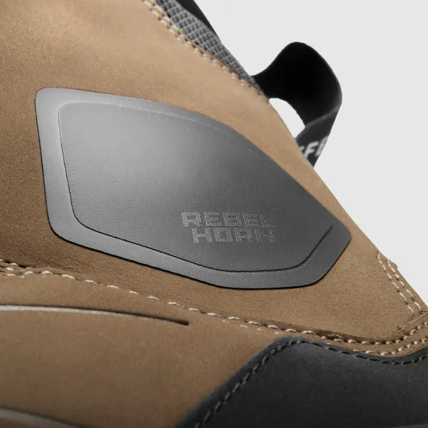 Heren Rebelhorn Heren Motorlaarzen-Defender-X Boots Desert