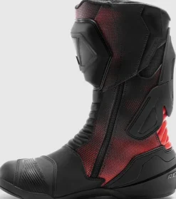Heren Rebelhorn Heren Motorlaarzen-GTR Boots Black/Fluo Red