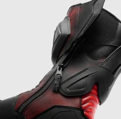 Heren Rebelhorn Heren Motorlaarzen-GTR Boots Black/Fluo Red