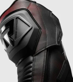 Heren Rebelhorn Heren Motorlaarzen-GTR Boots Black/Fluo Red