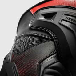 Heren Rebelhorn Heren Motorlaarzen-GTR Boots Black/Fluo Red