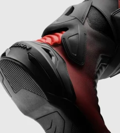 Heren Rebelhorn Heren Motorlaarzen-GTR Boots Black/Fluo Red