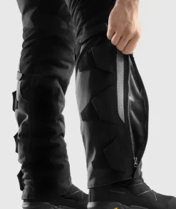 Rebelhorn Motorbroeken-Hardy 3.0 otorbroek Back/Grey