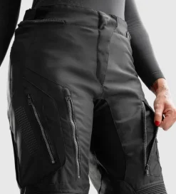 Rebelhorn Motorbroeken-Hiker 4 Women Motorbroek Black