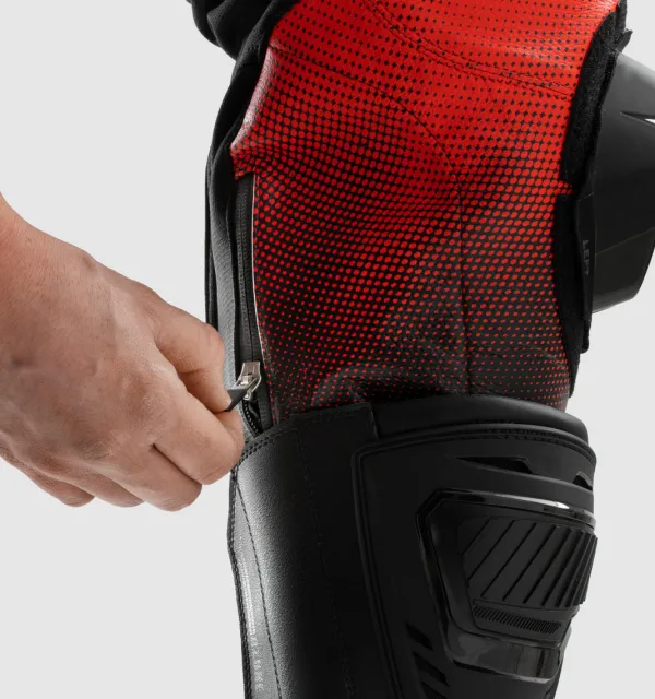 Rebelhorn Motorbroeken-Inferno Motorbroek Black/Blue/White/Red