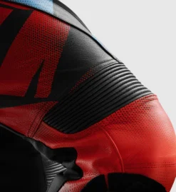 Rebelhorn Motorbroeken-Inferno Motorbroek Black/Blue/White/Red