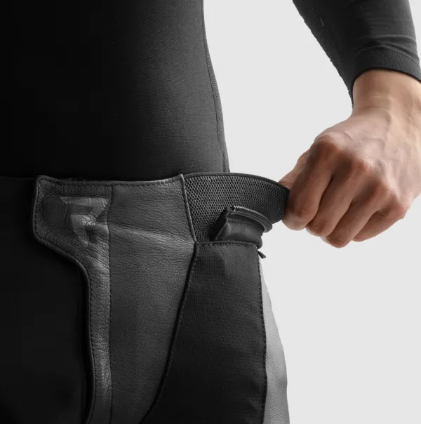 Rebelhorn Motorbroeken-Inferno Motorbroek Black