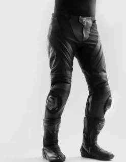 Rebelhorn Motorbroeken-Inferno Motorbroek Black