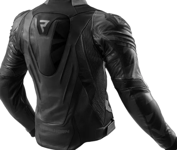 Rebelhorn Motorjassen-Inferno Motorjas Black