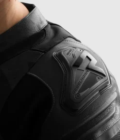 Rebelhorn Motorjassen-Inferno Motorjas Black