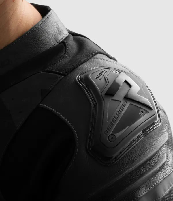 Rebelhorn Motorjassen-Inferno Motorjas Black