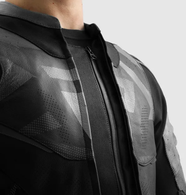Rebelhorn Motorjassen-Inferno Motorjas Black