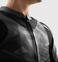 Rebelhorn Motorjassen-Inferno Motorjas Black