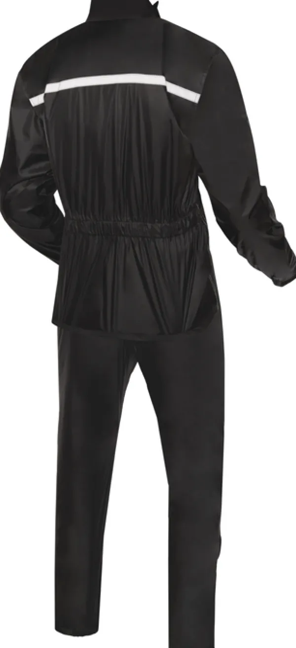 Rebelhorn Regenkleding-Rain Two-Piece Waterproof uit Back