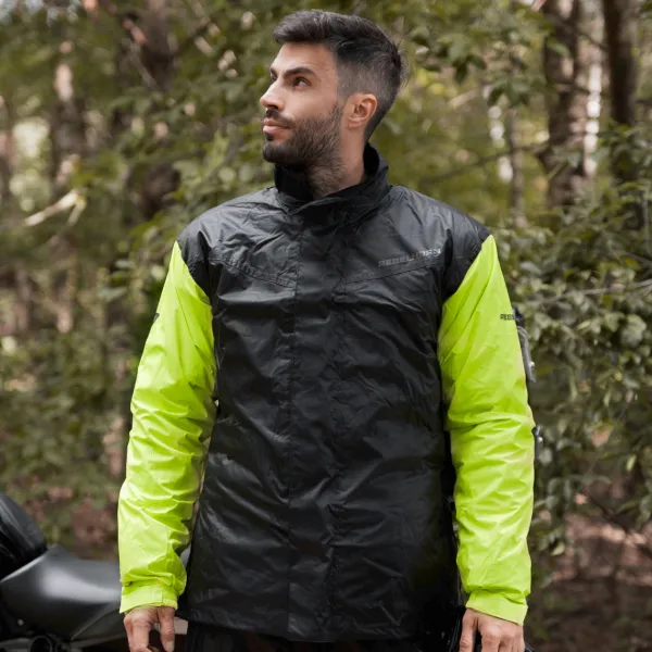 Rebelhorn Regenkleding-Rain Two-Piece Waterproof uit Back/Fuo Yeow