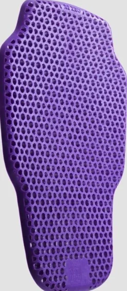 Rebelhorn Rugprotectoren-Rezro Back Protector Mk1-Bpl2 (Fb) Lvl2 L (439Mm) Purple