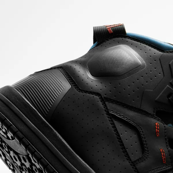 Heren Rebelhorn Heren Motorschoenen|Casual Motorschoenen-Vandal 2 Shoes Black/Blue/Red