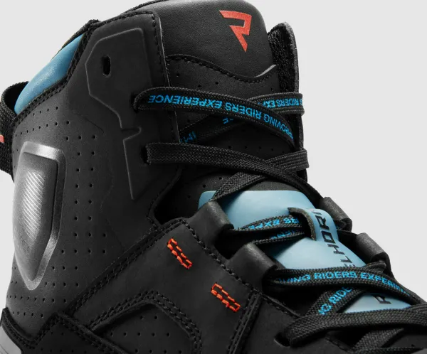 Heren Rebelhorn Heren Motorschoenen|Casual Motorschoenen-Vandal 2 Shoes Black/Blue/Red
