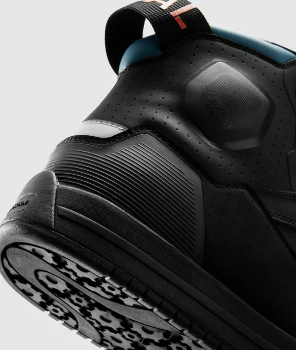 Heren Rebelhorn Heren Motorschoenen|Casual Motorschoenen-Vandal 2 Shoes Black/Blue/Red