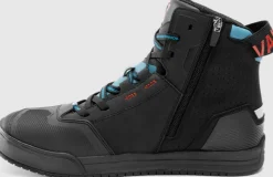 Heren Rebelhorn Heren Motorschoenen|Casual Motorschoenen-Vandal 2 Shoes Black/Blue/Red