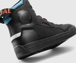 Heren Rebelhorn Heren Motorschoenen|Casual Motorschoenen-Vandal 2 Shoes Black/Blue/Red