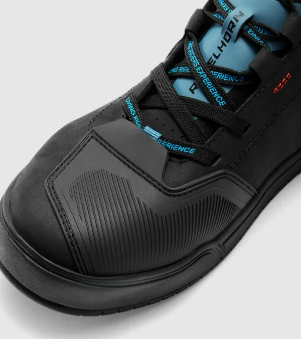 Heren Rebelhorn Heren Motorschoenen|Casual Motorschoenen-Vandal 2 Shoes Black/Blue/Red